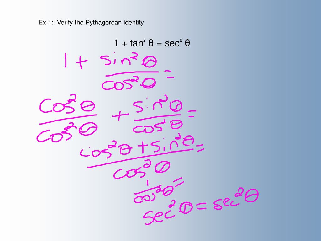 Properties trigonometric identities ppt download