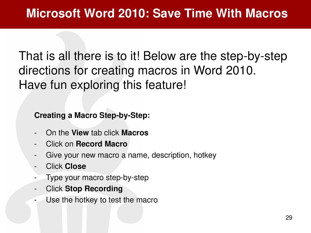 A few tricks to take you beyond the basics of microsoft office ppt download