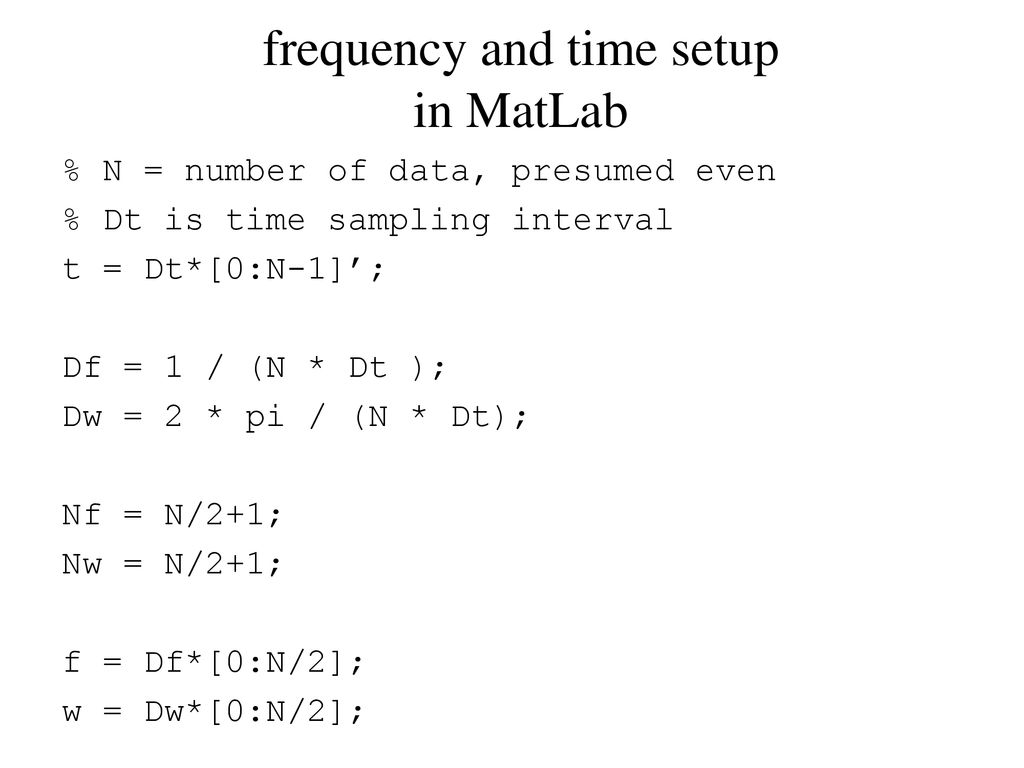 Environmental Data Analysis with MatLab - ppt download