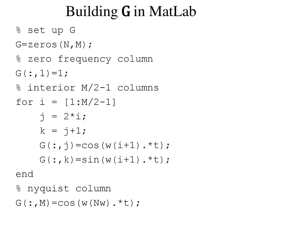 Environmental Data Analysis with MatLab - ppt download