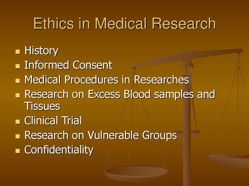 research ethics in medical education