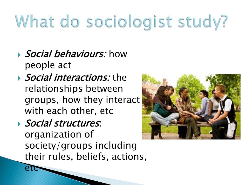 Introduction to Sociology - ppt download