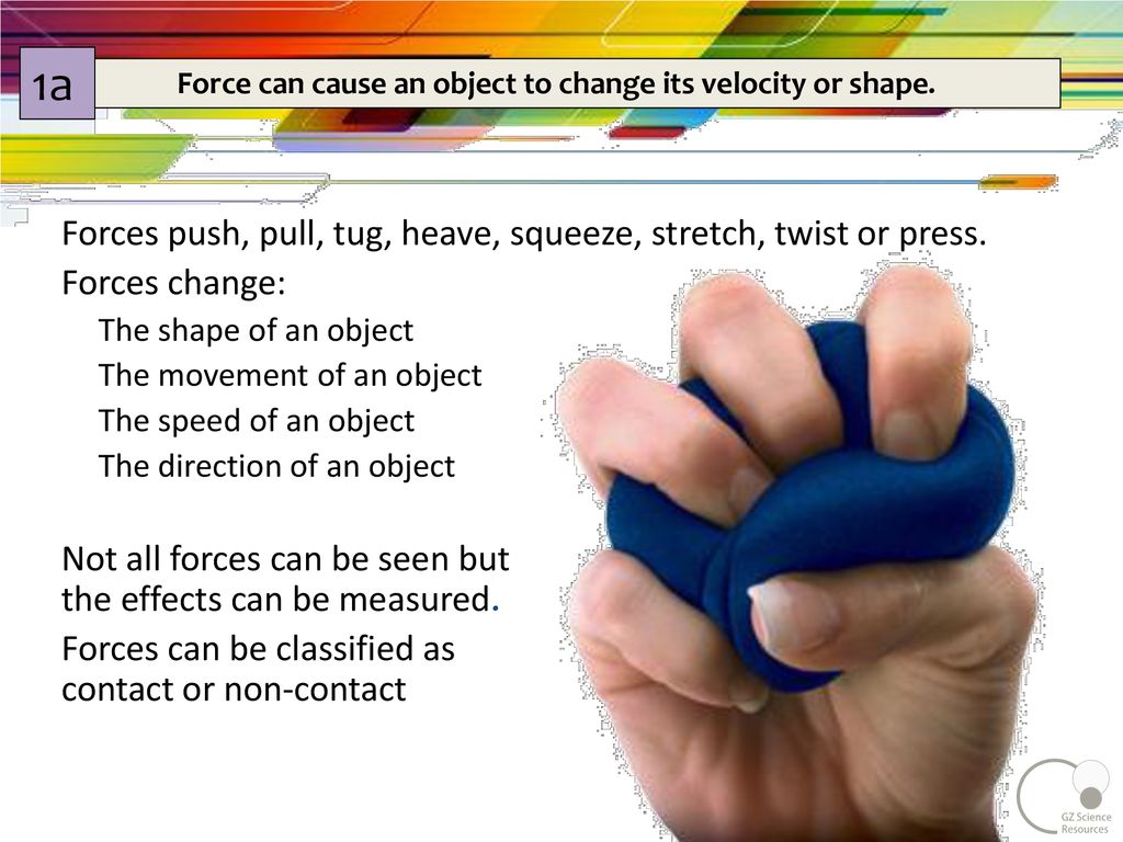 Force and Motion Junior Science. ppt download