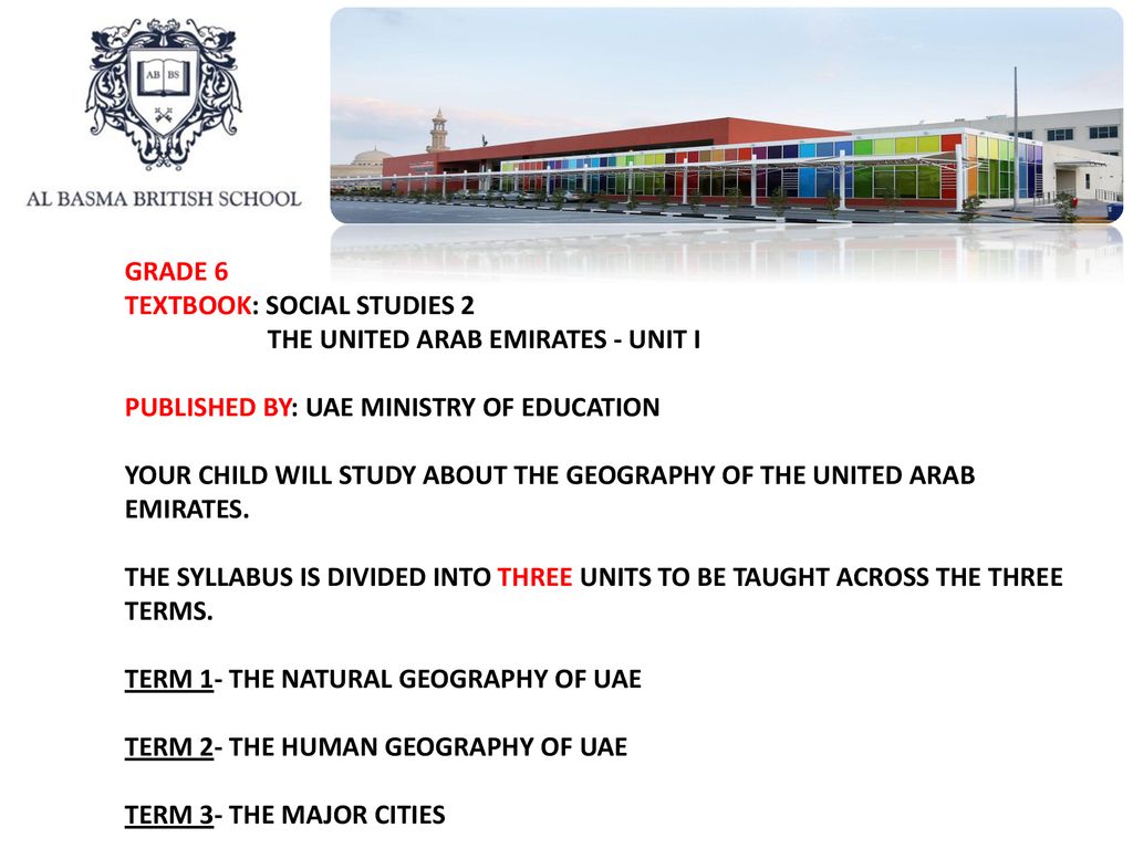 outline for academic year ppt download