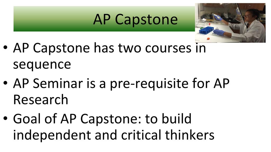 ap capstone essays