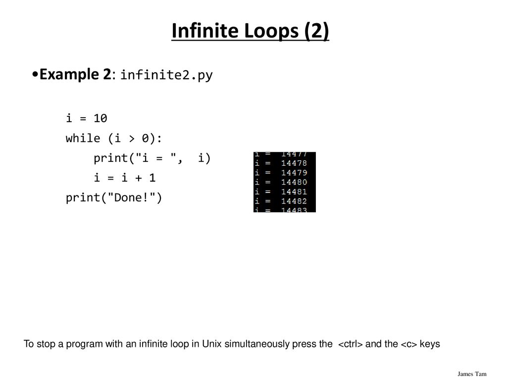 CPSC 231: Loops In Python In this section of notes you will learn how ...