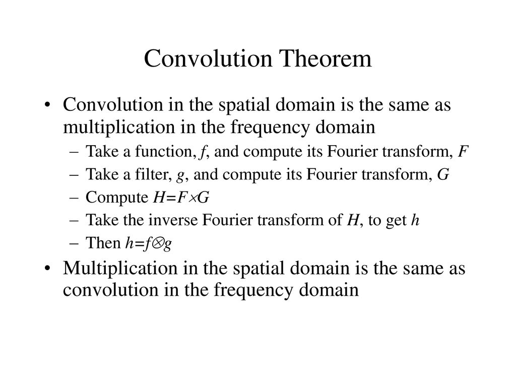 General Functions A non-periodic function can be represented as a sum ...