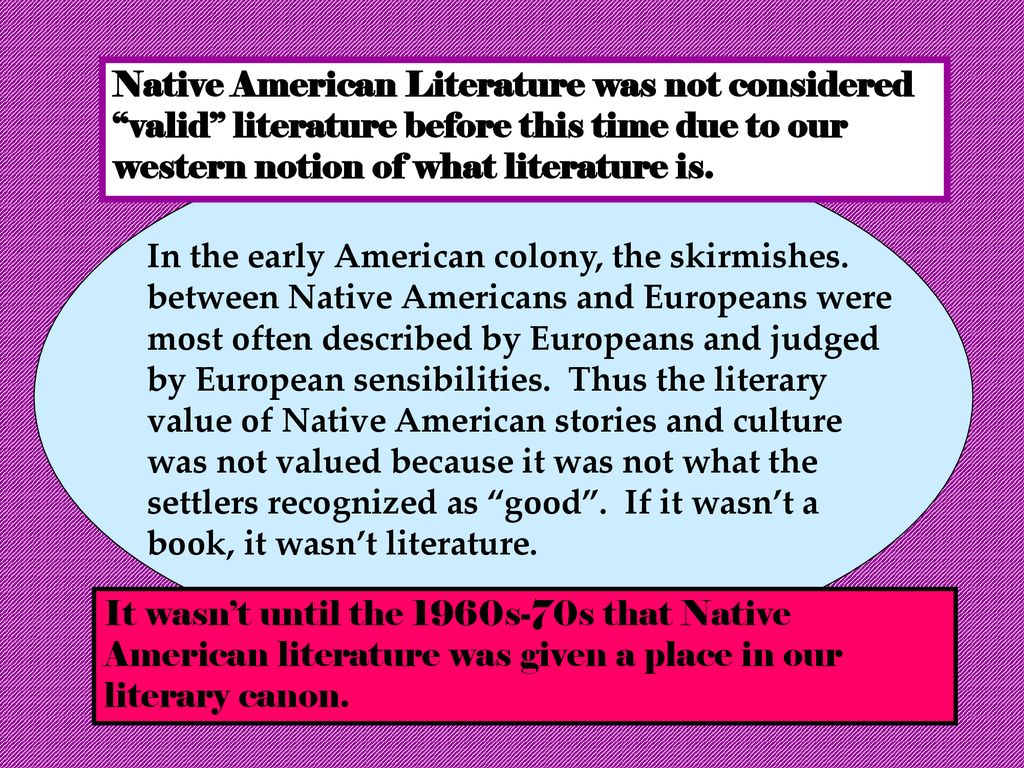 native-american-literature-ppt-download