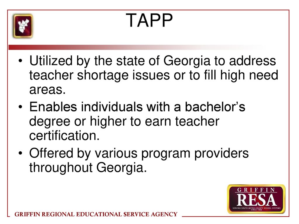 Teacher Academy for Preparation and Pedagogy ppt download