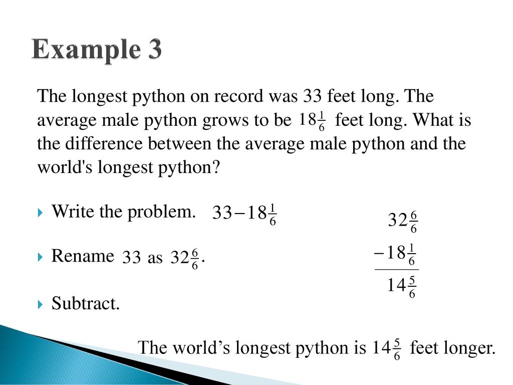 Fractions and Decimals - ppt download