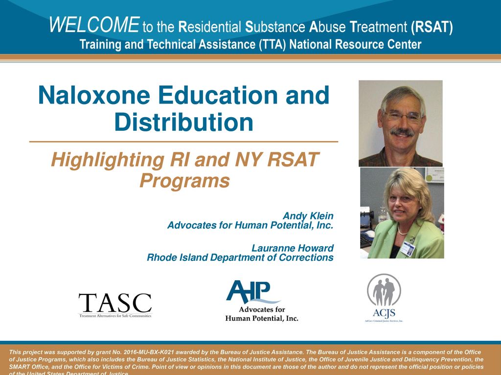 Naloxone Education And Distribution - Ppt Download