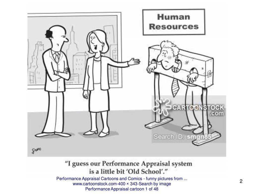 employee performance review cartoon