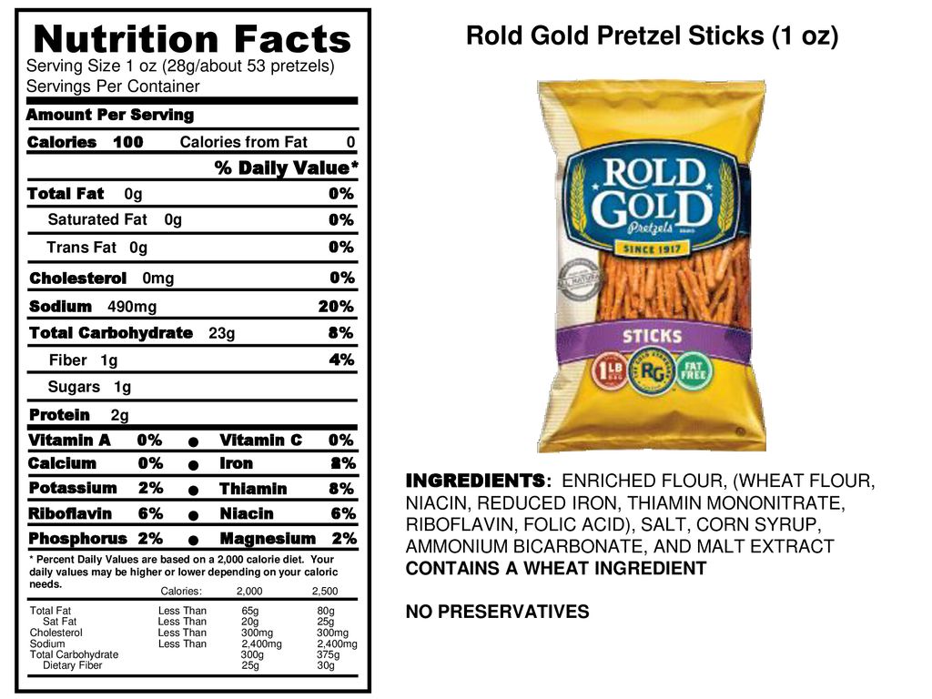 rold-gold-pretzels-nutrition-facts