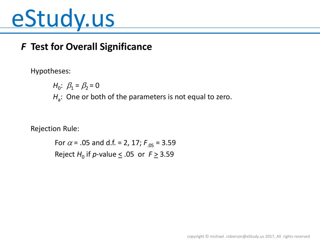 Business Statistics Multiple Regression This lecture flows well with - ppt  download