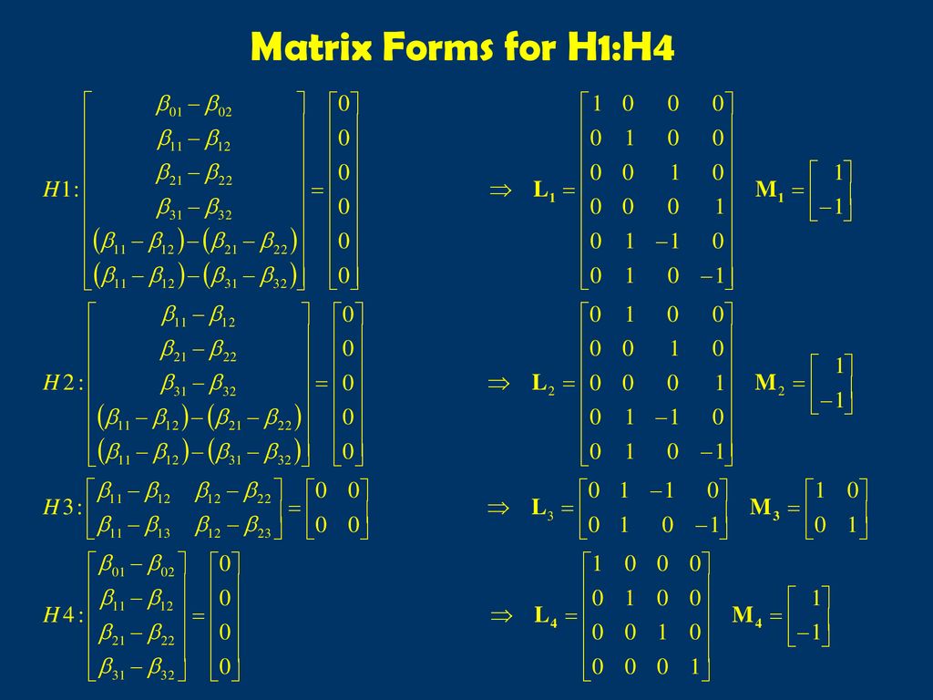Multivariate Regression - ppt download