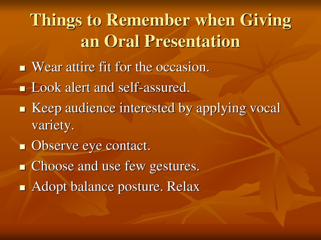 Tips On Giving Oral Presentation Ppt Download tips-on-giving-oral-presentation-ppt-download