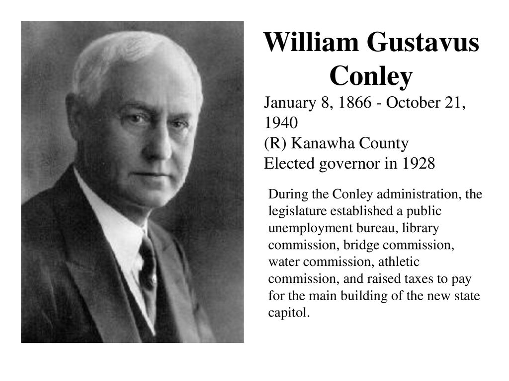 William Gustavus Conley