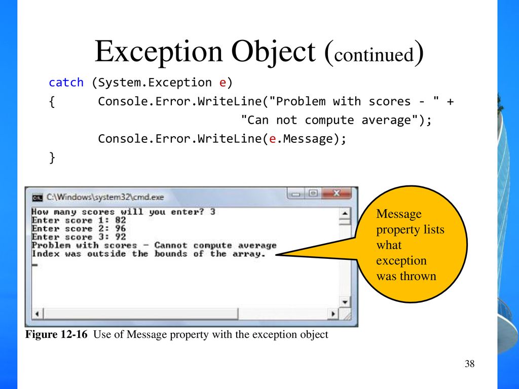 Debugging and Handling Exceptions - ppt download