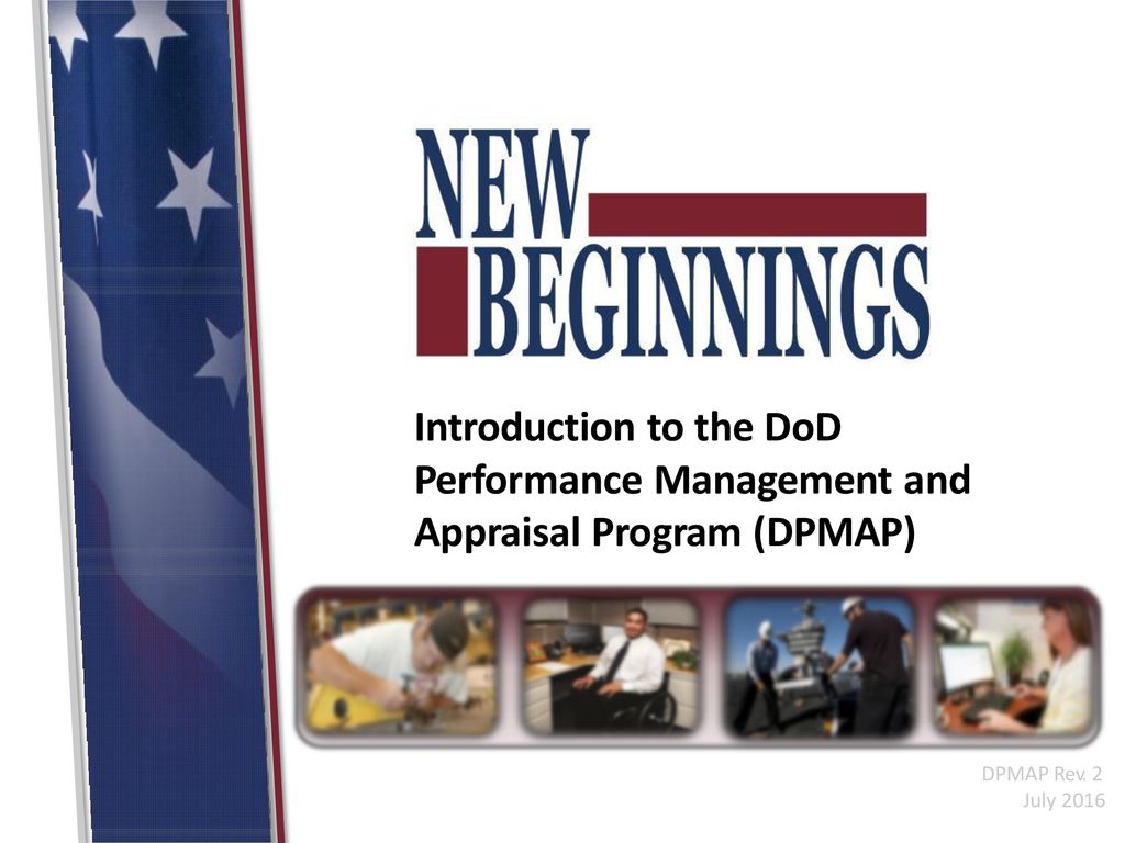 Introduction to the dod performance management and appraisal program
