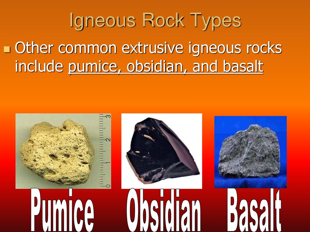 Which Two Materials Form Igneous Rocks Upon Cooling
