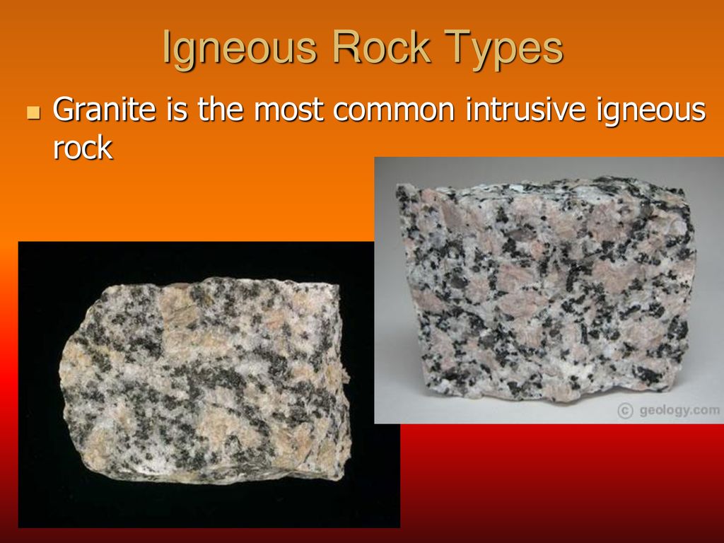 Igneous Rocks Ppt Download