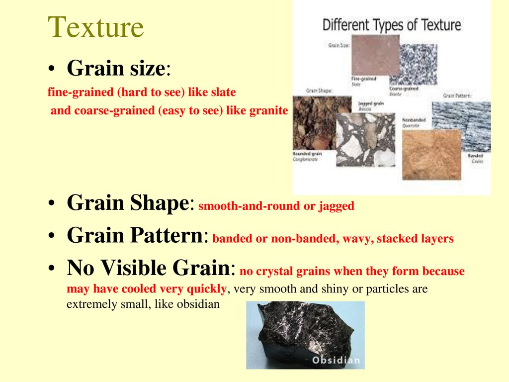 Rocks Ppt Download