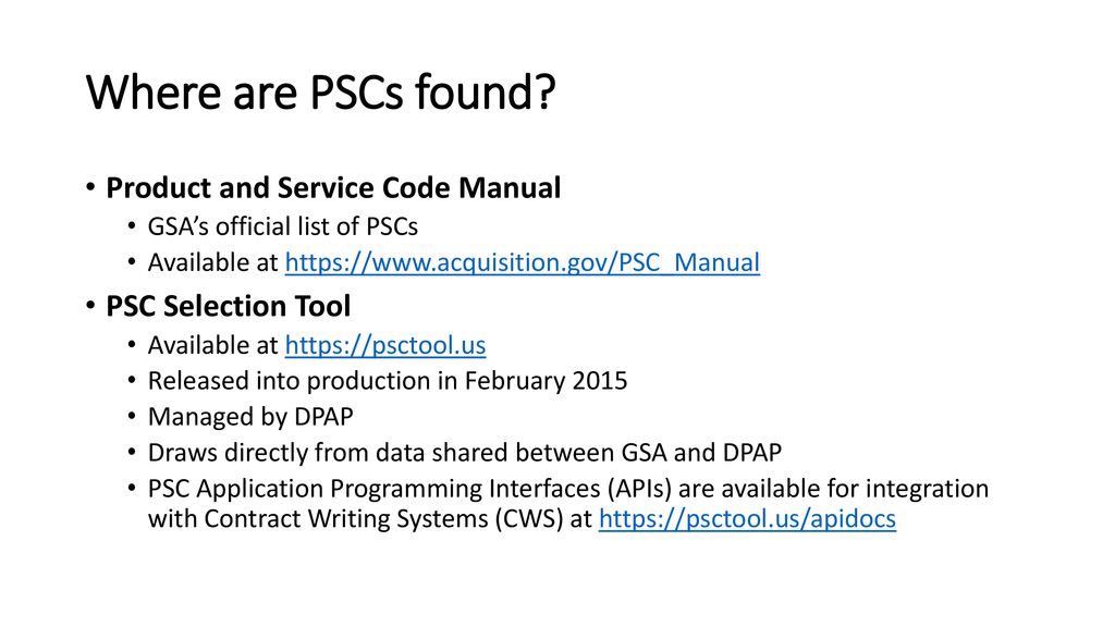 Product Service Code Selection Tool User Training - ppt download