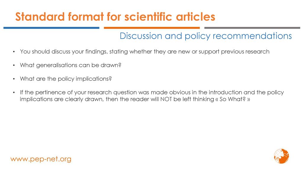 Scientific Writing Or The Art Of Publishing A Scientific Paper - Ppt ...