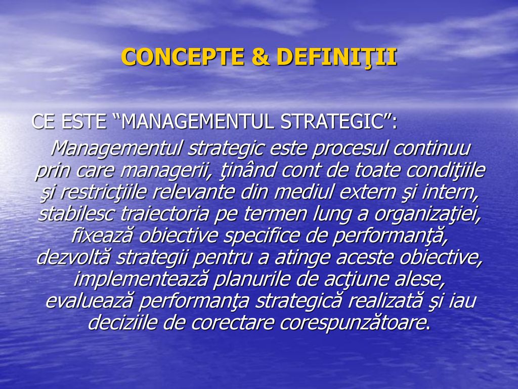 MANAGEMENT STRATEGIC. - ppt download