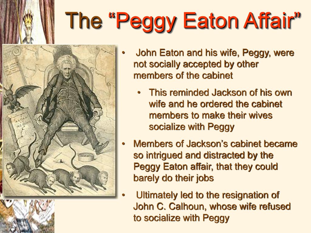 the peggy eaton affair
