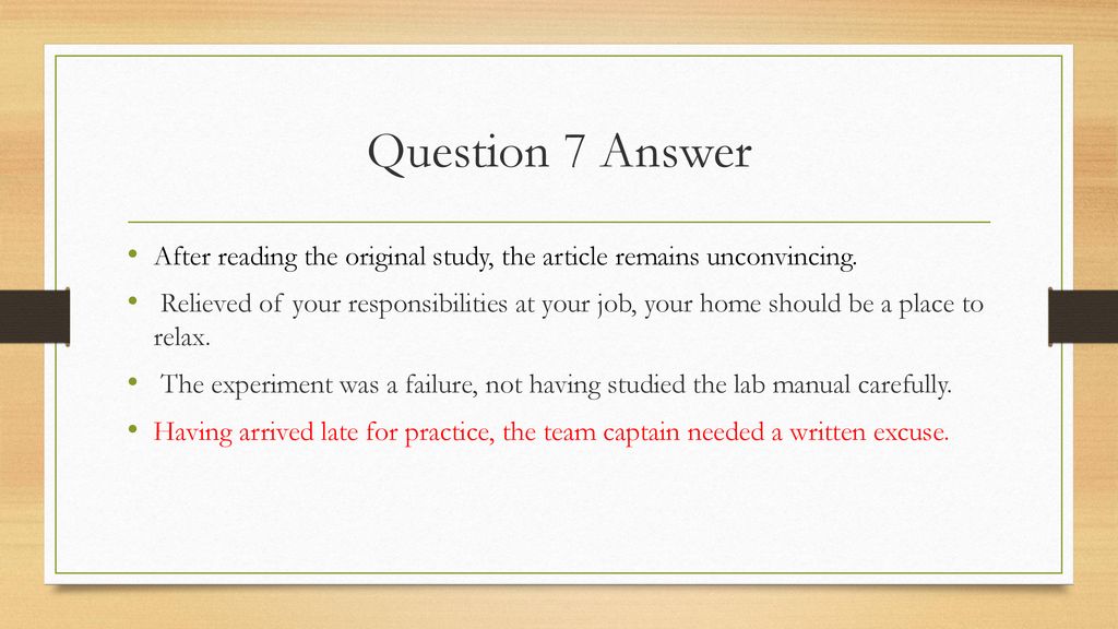 3 Modifiers and a Truth ppt download