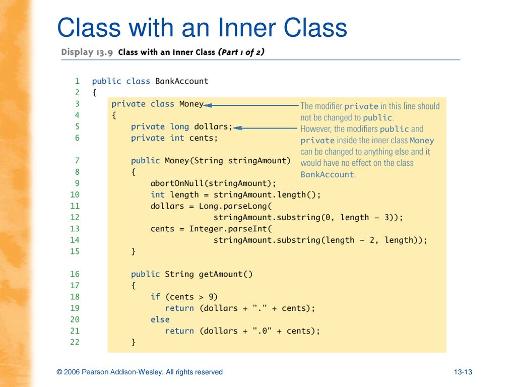Interfaces and inner classes ppt download