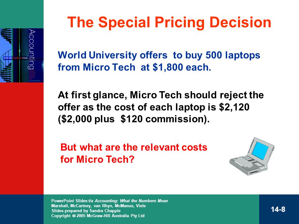 management accounting pricing decisions ppt