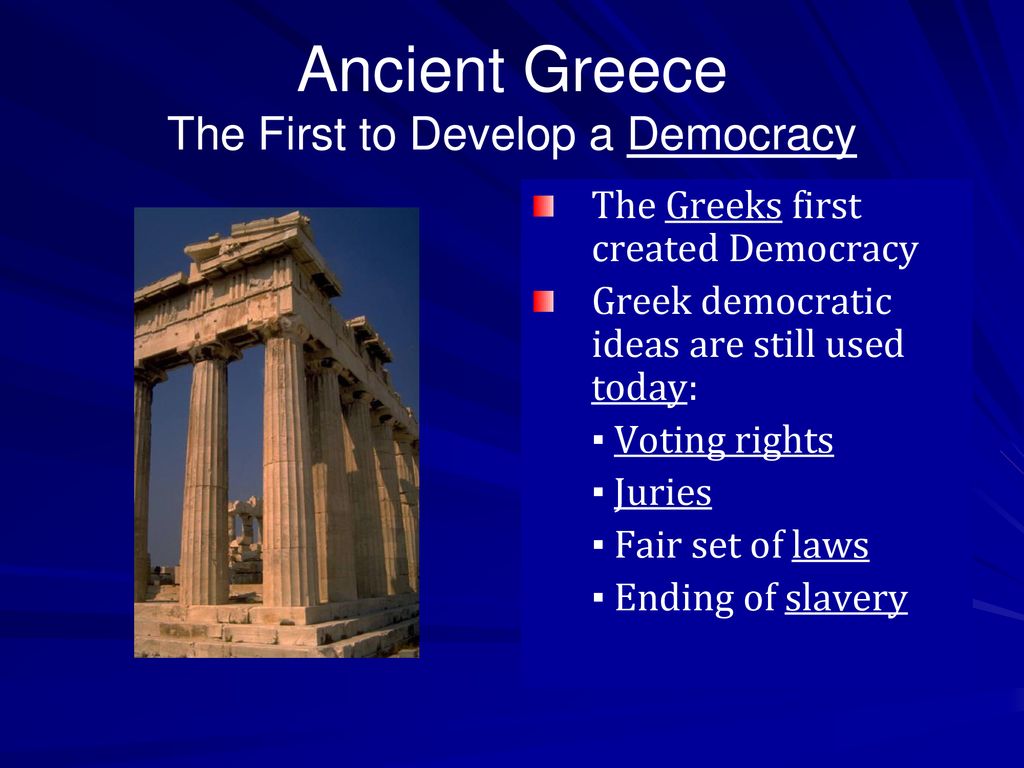 Foundations of Democracy - ppt download