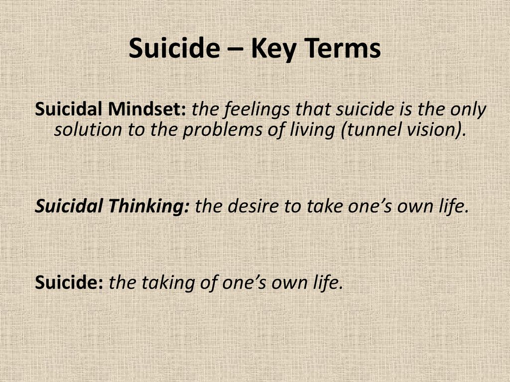 Violence Suicide Prevention Ppt Download