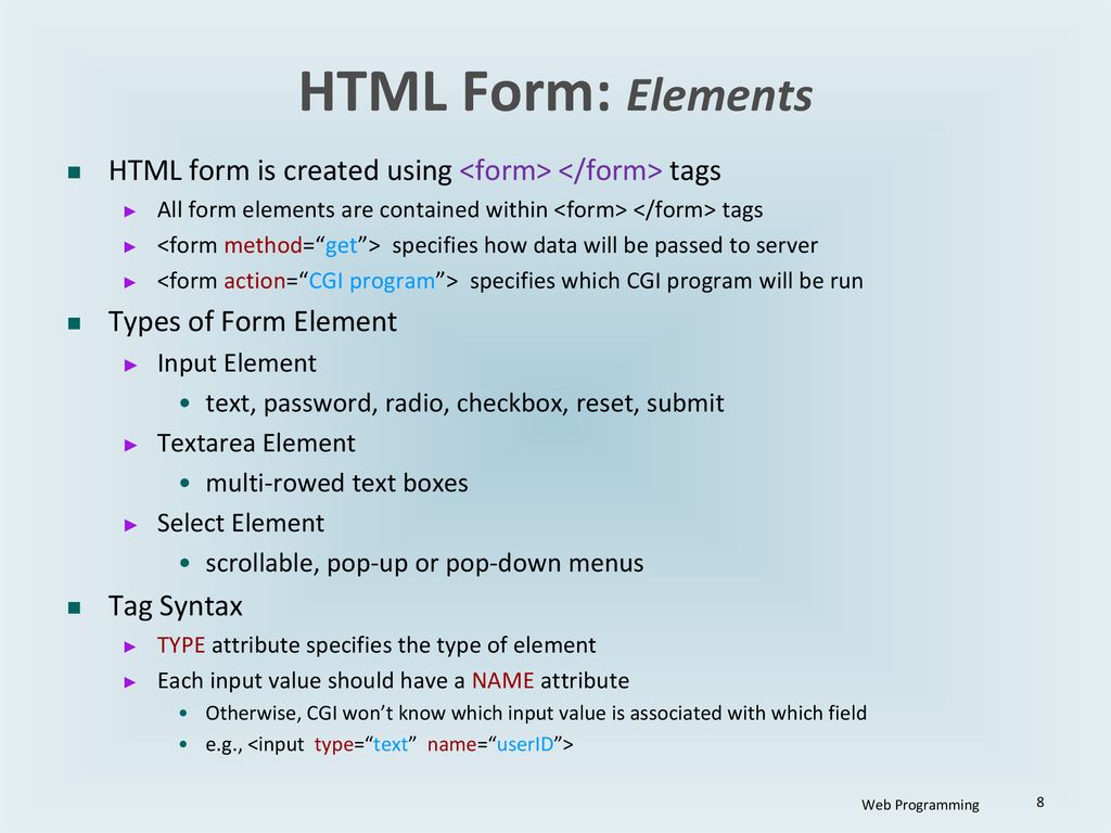 Form html type. Tag form html. Html form elements. Html form example. Атрибут Action тега form.