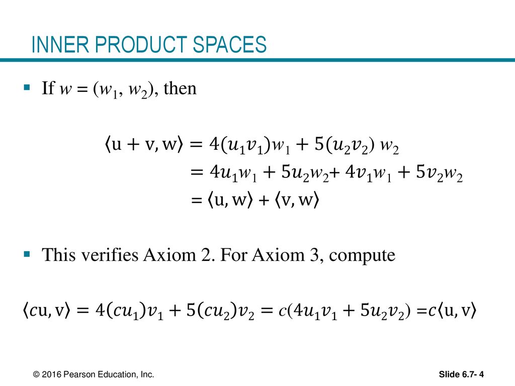 Orthogonality And Least Squares Ppt Download