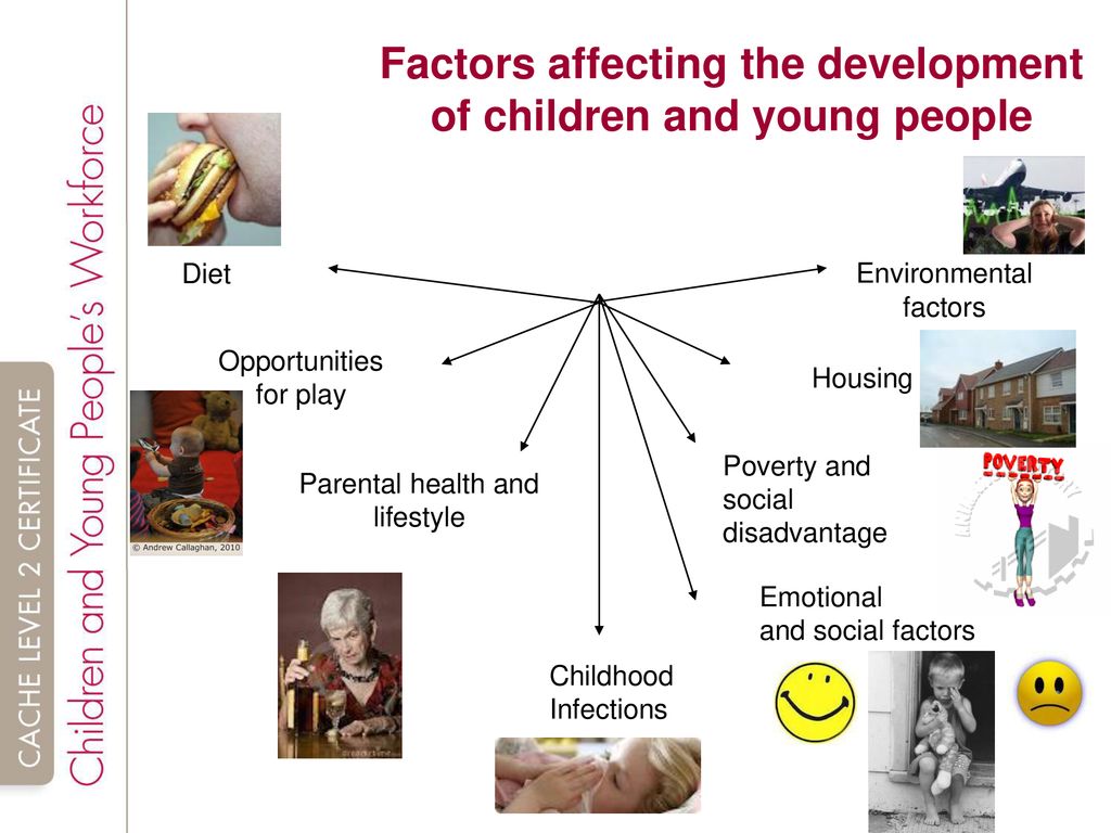 personal factors affecting child development