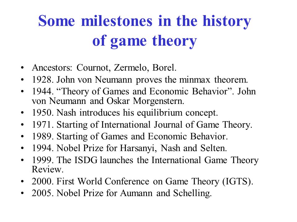 Explore the Fascinating World of History and Game Theory With Our Experts