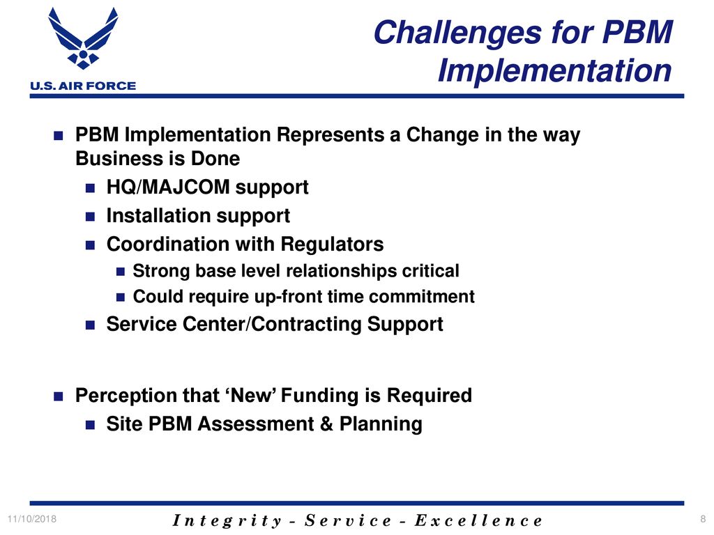 Transformation of The AF Programs to Performance Based Management - ppt ...