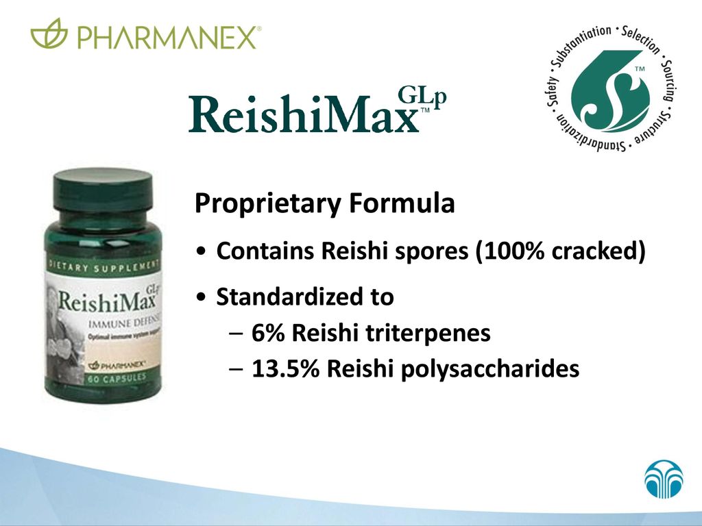 Proprietary Formula Contains Reishi spores (100% cracked)