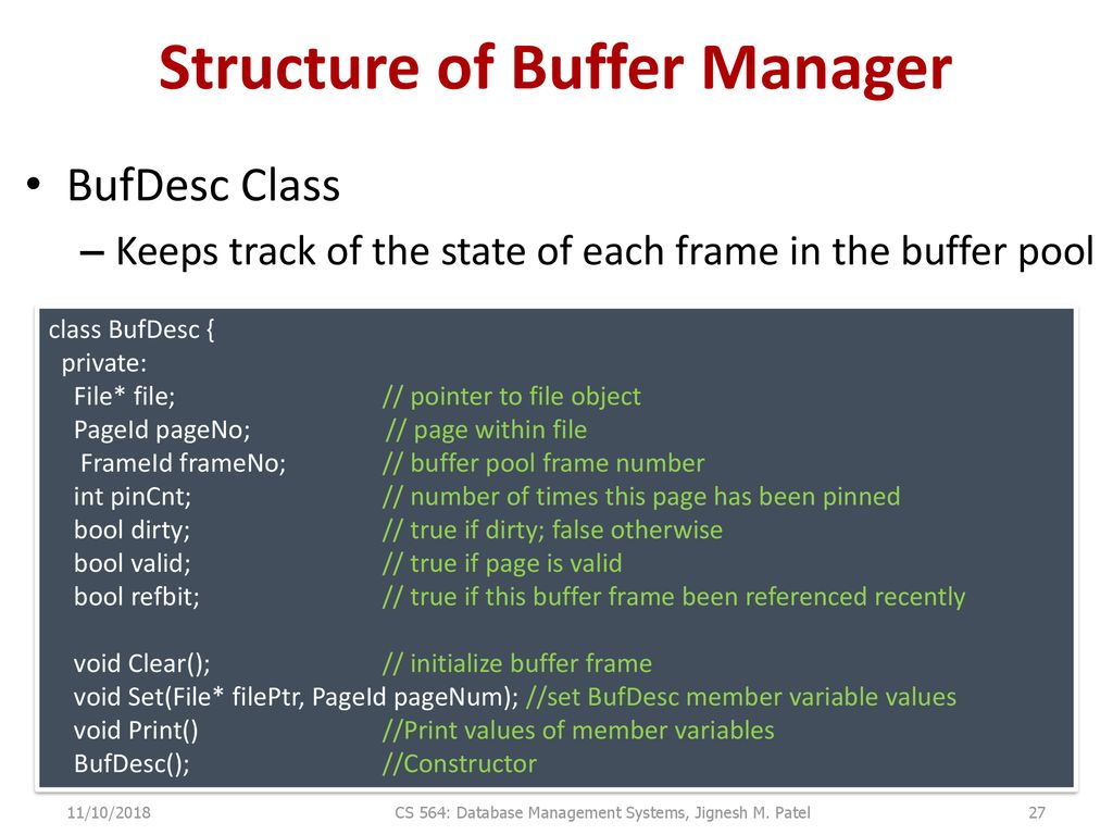 Cs 564 database management systems ppt download