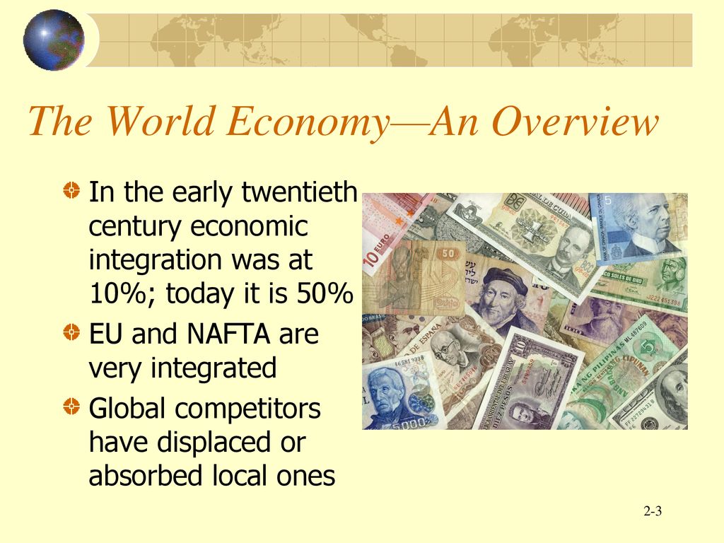 The Global Economy. - Ppt Download