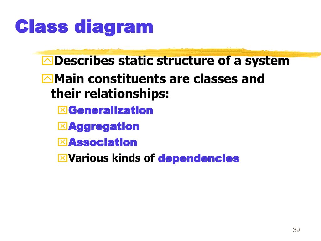 Object-Oriented Software Design (lecture 7) - ppt download