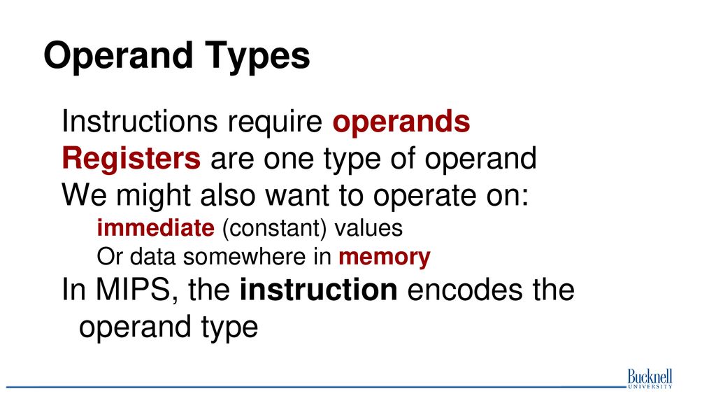 Csci206 computer organization programming ppt download