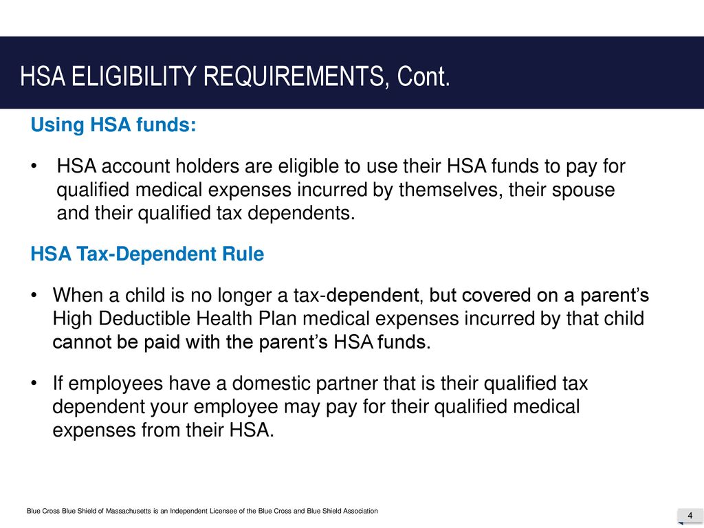 Integrated Health Savings Accounts ppt download