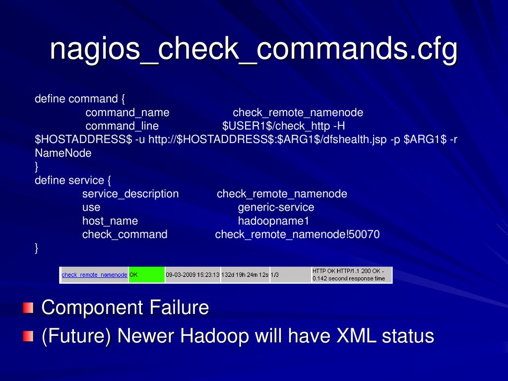 How to monitor the h t out of hadoop ppt download