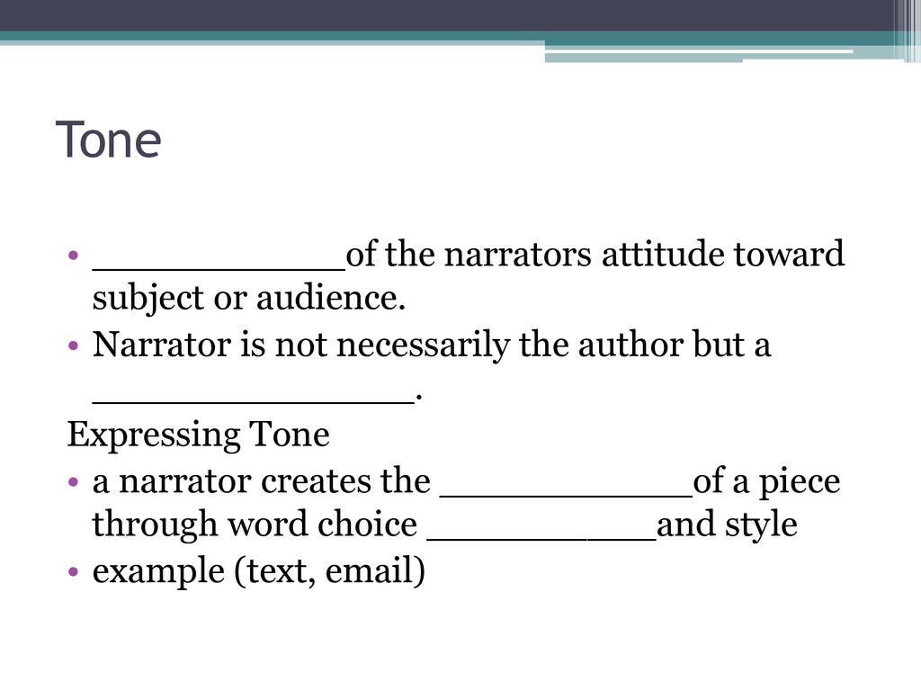 Parts of Literature. ppt download