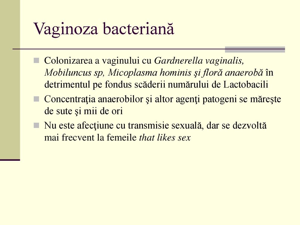 vaginoza si condiloamele puternic anti parazit