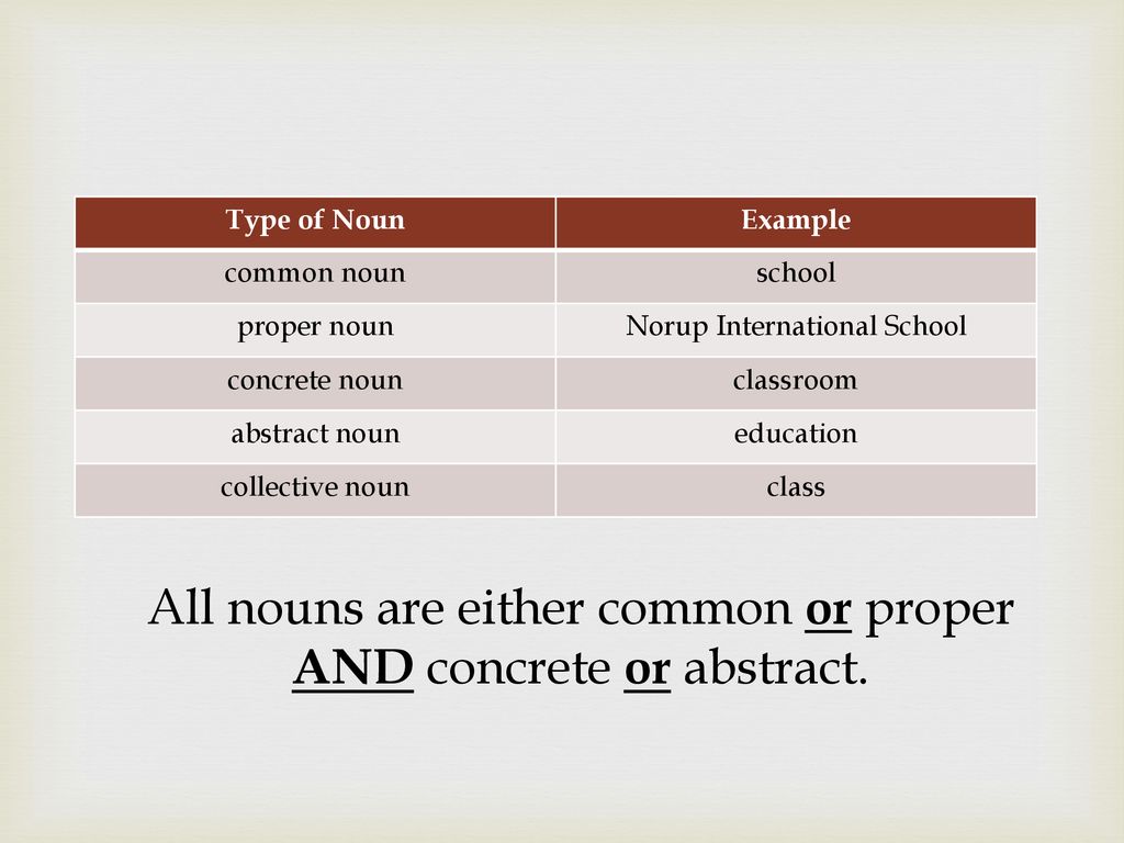 Grammar Chapter 2 Nouns Ppt Download
